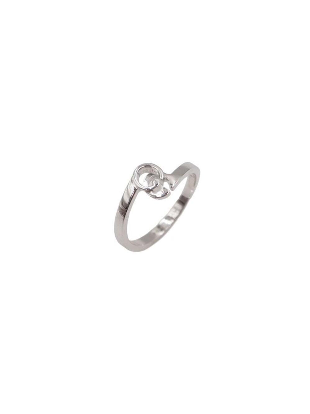 Gucci White Gold Running Ring #357492F63B